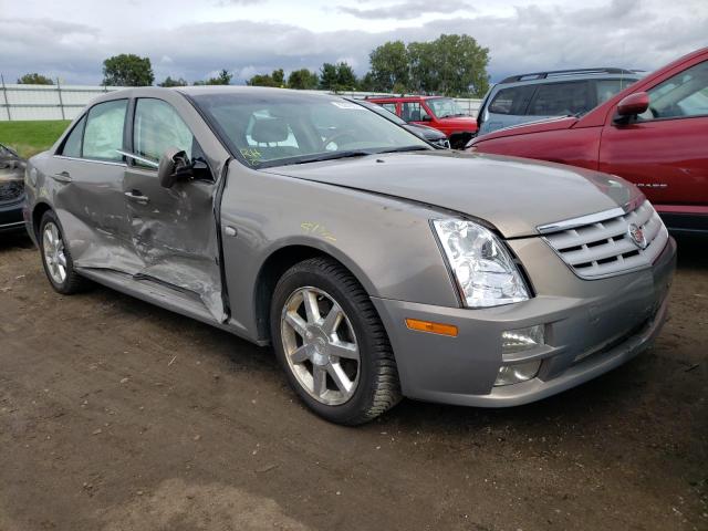1G6DW677070187839 - 2007 CADILLAC STS BROWN photo 1