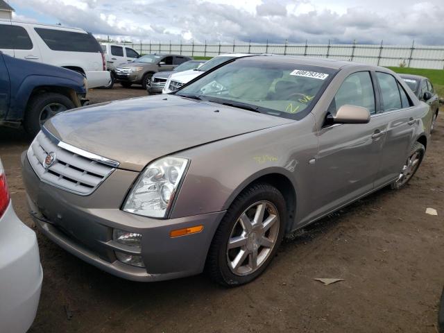 1G6DW677070187839 - 2007 CADILLAC STS BROWN photo 2