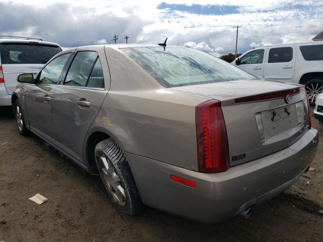 1G6DW677070187839 - 2007 CADILLAC STS BROWN photo 3