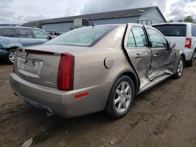 1G6DW677070187839 - 2007 CADILLAC STS BROWN photo 4