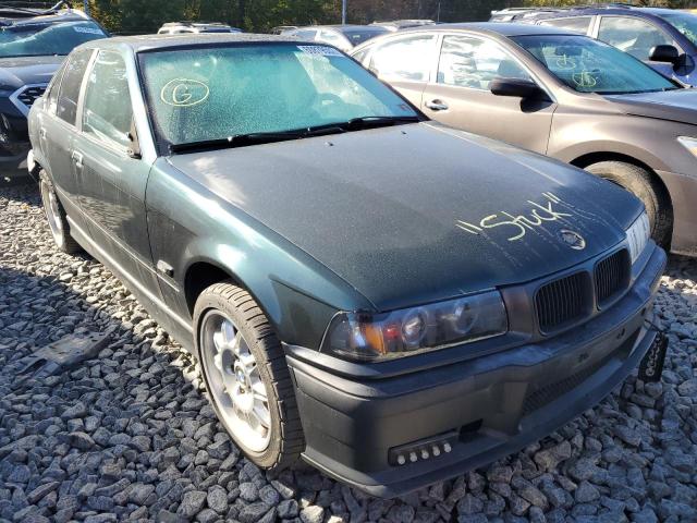 WBACD4323TAV37060 - 1996 BMW 328 I AUTO GREEN photo 1