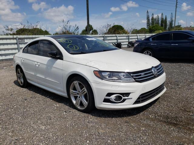 WVWFP7AN4HE502534 - 2017 VOLKSWAGEN CC R-LINE WHITE photo 1