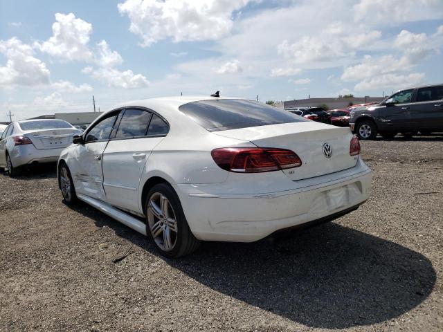 WVWFP7AN4HE502534 - 2017 VOLKSWAGEN CC R-LINE WHITE photo 3