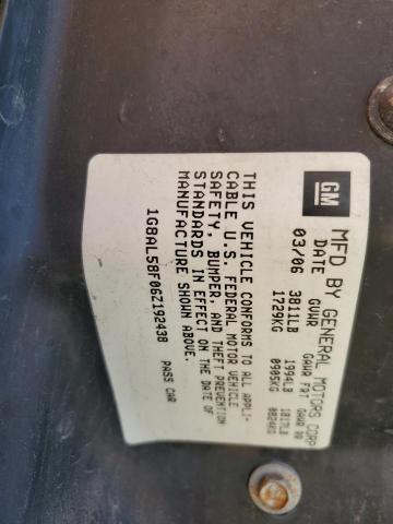 1G8AL58F06Z192438 - 2006 SATURN ION LEVEL SILVER photo 10