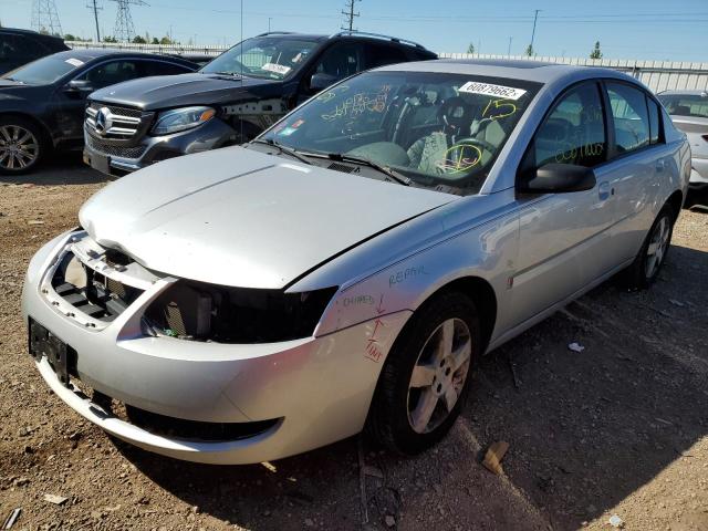 1G8AL58F06Z192438 - 2006 SATURN ION LEVEL SILVER photo 2