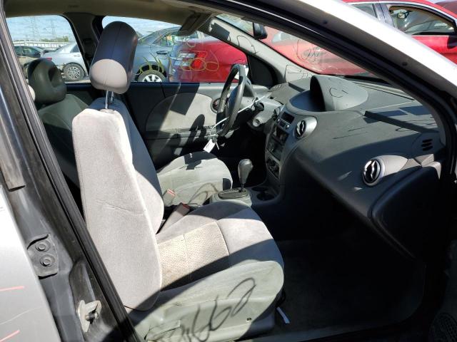 1G8AL58F06Z192438 - 2006 SATURN ION LEVEL SILVER photo 5
