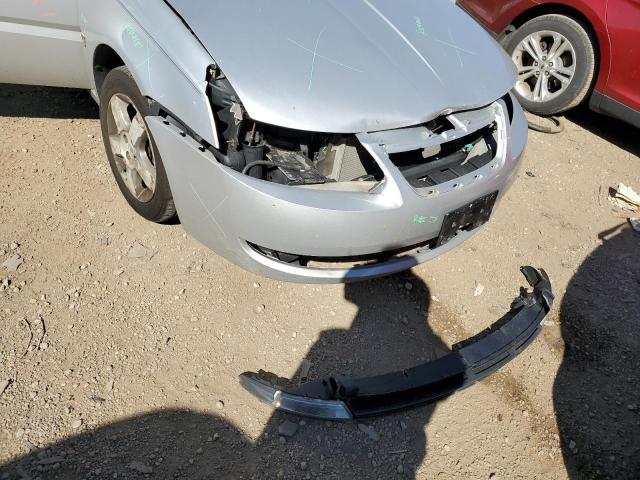 1G8AL58F06Z192438 - 2006 SATURN ION LEVEL SILVER photo 9