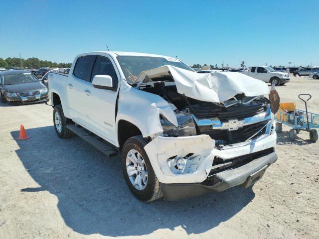 1GCGTCEN0H1273490 - 2017 CHEVROLET COLORADO L WHITE photo 1