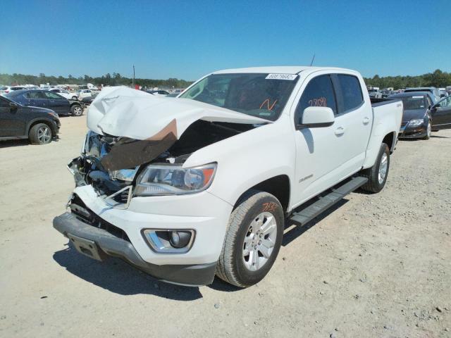 1GCGTCEN0H1273490 - 2017 CHEVROLET COLORADO L WHITE photo 2