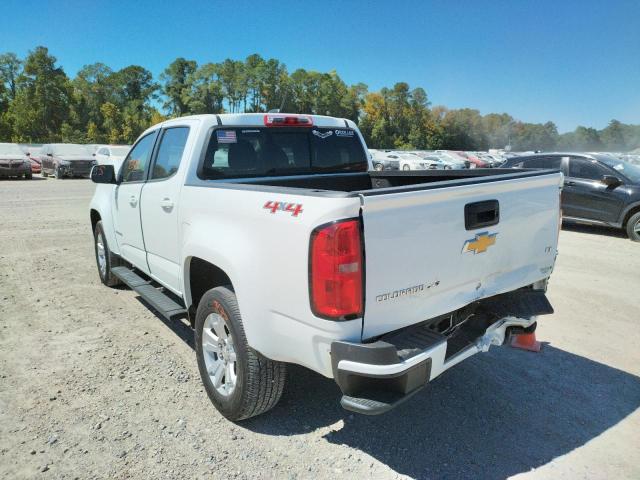 1GCGTCEN0H1273490 - 2017 CHEVROLET COLORADO L WHITE photo 3