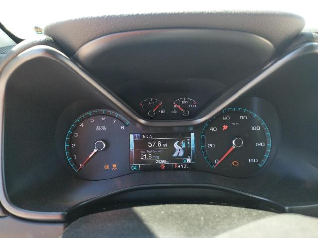 1GCGTCEN0H1273490 - 2017 CHEVROLET COLORADO L WHITE photo 8