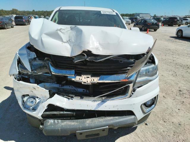 1GCGTCEN0H1273490 - 2017 CHEVROLET COLORADO L WHITE photo 9