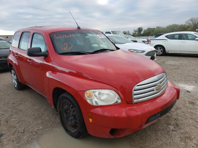 3GNCA13B49S634633 - 2009 CHEVROLET HHR LS RED photo 1