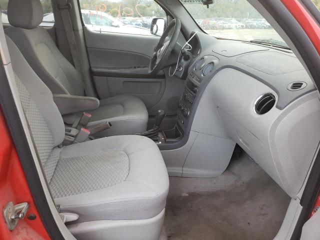 3GNCA13B49S634633 - 2009 CHEVROLET HHR LS RED photo 5