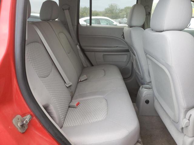 3GNCA13B49S634633 - 2009 CHEVROLET HHR LS RED photo 6