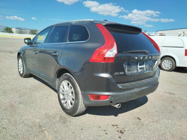 YV4992DZ7A2030231 - 2010 VOLVO XC60 T6 CHARCOAL photo 3