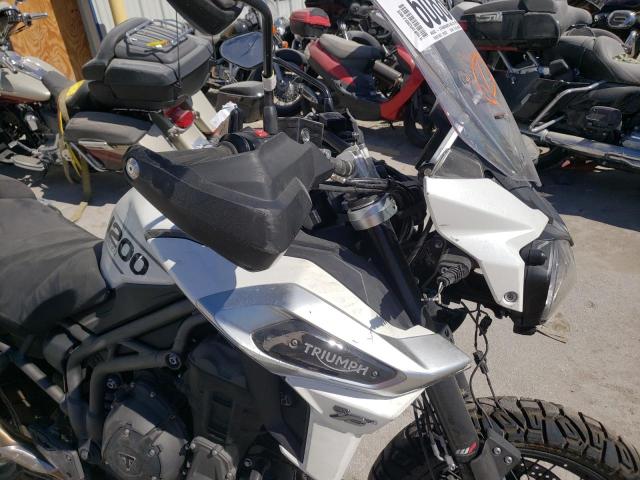 SMTF45XB2JJ869859 - 2018 TRIUMPH MOTORCYCLE EXPLORER X WHITE photo 9