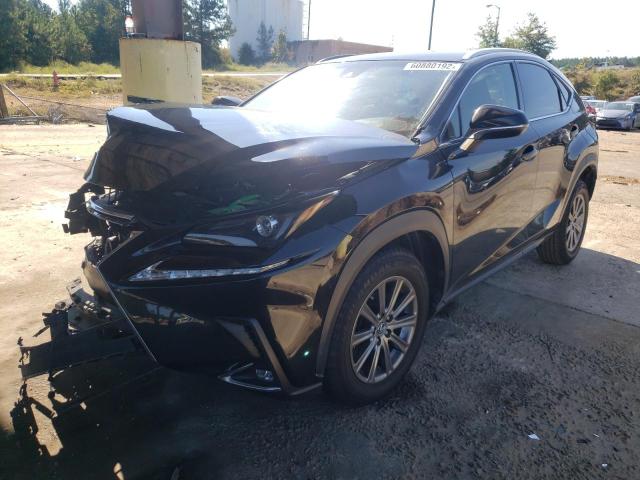 JTJYARBZ4K2****** - 2019 LEXUS NX 300 BAS BLACK photo 2