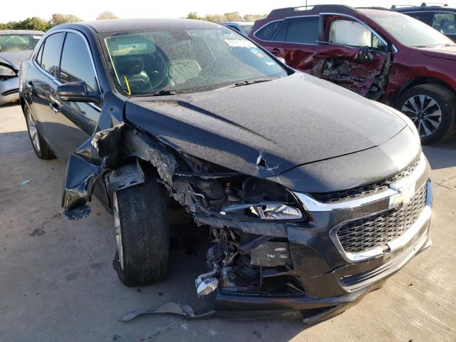 1G11H5SL3EF261508 - 2014 CHEVROLET MALIBU LTZ ნაცრისფერი ფოტო 1