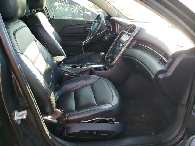 1G11H5SL3EF261508 - 2014 CHEVROLET MALIBU LTZ ნაცრისფერი ფოტო 5
