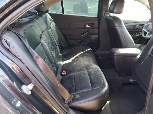 1G11H5SL3EF261508 - 2014 CHEVROLET MALIBU LTZ ნაცრისფერი ფოტო 6