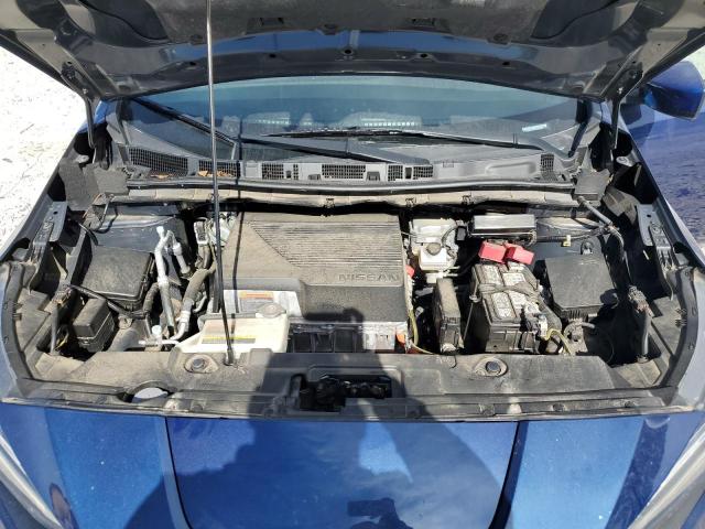 1N4AZ1CP2KC302244 - 2019 NISSAN LEAF S BLUE photo 7