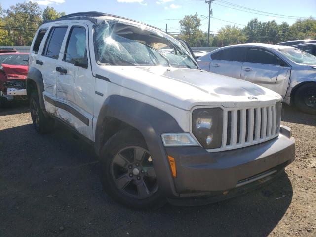 1J4PN3GK7AW146798 - 2010 JEEP LIBERTY RE WHITE photo 1