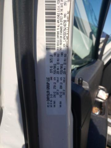 1J4PN3GK7AW146798 - 2010 JEEP LIBERTY RE WHITE photo 10