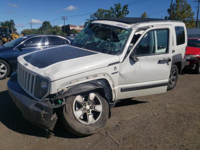 1J4PN3GK7AW146798 - 2010 JEEP LIBERTY RE WHITE photo 2