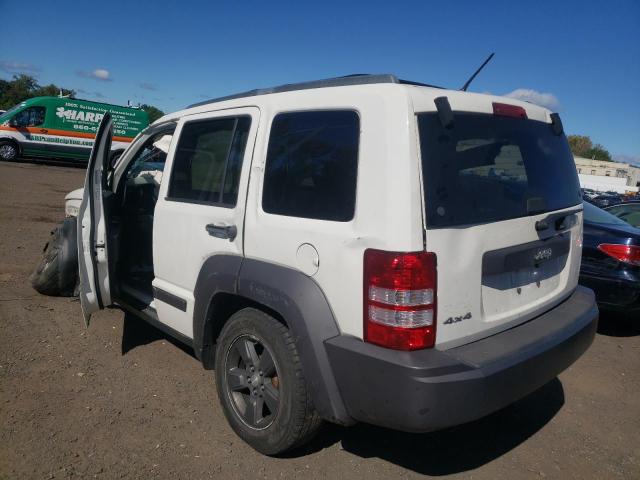 1J4PN3GK7AW146798 - 2010 JEEP LIBERTY RE WHITE photo 3