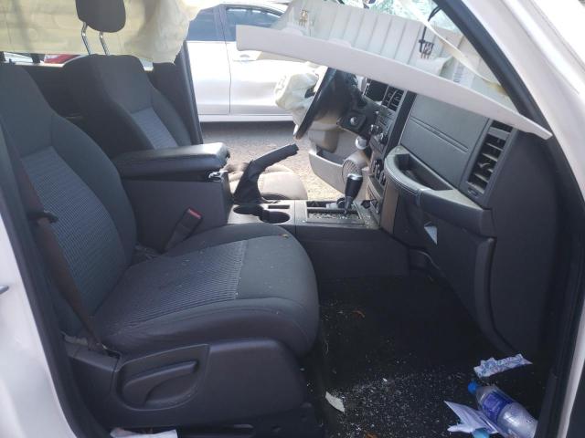 1J4PN3GK7AW146798 - 2010 JEEP LIBERTY RE WHITE photo 5