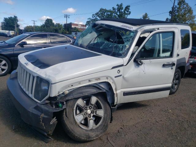 1J4PN3GK7AW146798 - 2010 JEEP LIBERTY RE WHITE photo 9