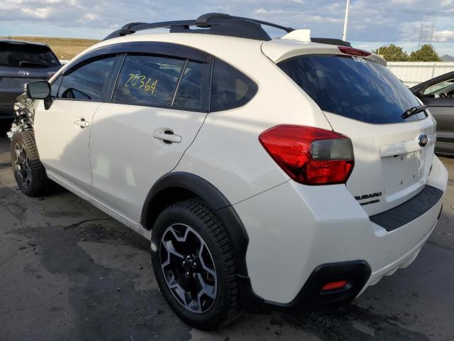 JF2GPAKC7GH332523 - 2016 SUBARU CROSSTREK WHITE photo 3