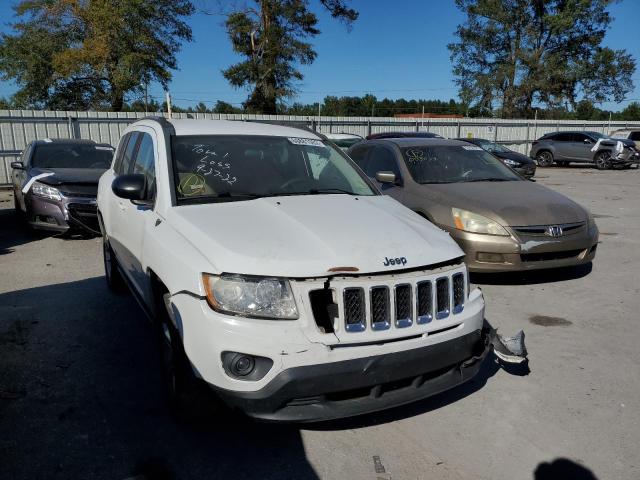 1J4NT1FB9BD170472 - 2011 JEEP COMPASS SP WHITE photo 1