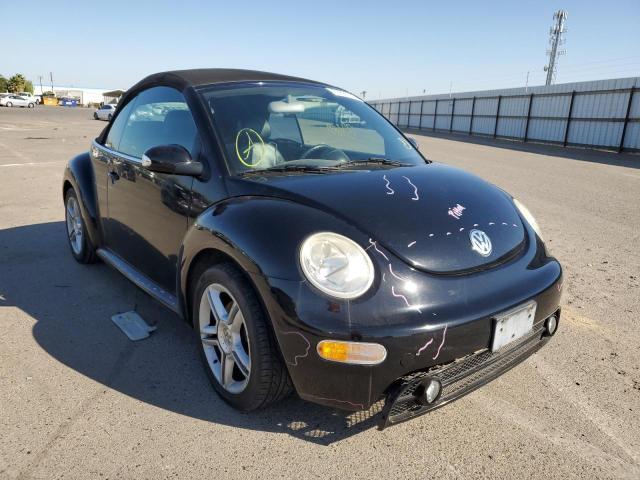 3VWCD31Y14M320483 - 2004 VOLKSWAGEN NEW BEETLE 黑色 照片 1