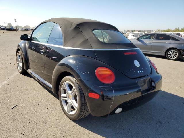 3VWCD31Y14M320483 - 2004 VOLKSWAGEN NEW BEETLE 黑色 照片 3