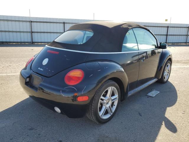 3VWCD31Y14M320483 - 2004 VOLKSWAGEN NEW BEETLE 黑色 照片 4