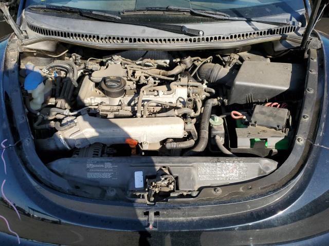 3VWCD31Y14M320483 - 2004 VOLKSWAGEN NEW BEETLE 黑色 照片 7