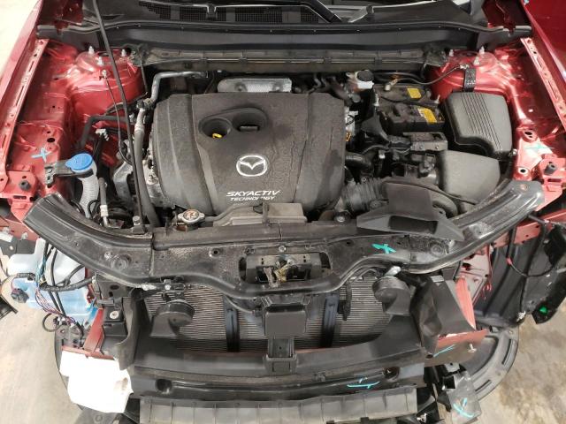 JM3KFBDM4K0615662 - 2019 MAZDA CX-5 GRAND RED photo 7