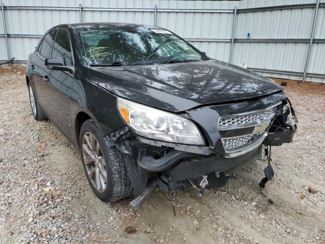 1G11H5SA4DF124297 - 2013 CHEVROLET MALIBU LTZ შავი ფოტო 1
