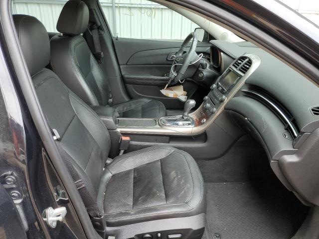 1G11H5SA4DF124297 - 2013 CHEVROLET MALIBU LTZ შავი ფოტო 5