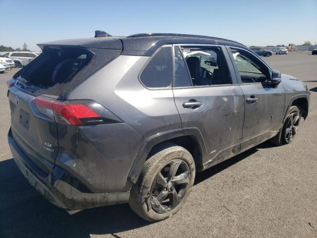 4T3E6RFV7MU009615 - 2021 TOYOTA RAV4 XSE GRAY photo 4