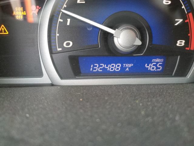 2HGFG1B91BH513930 - 2011 HONDA CIVIC EXL 蓝色 照片 8