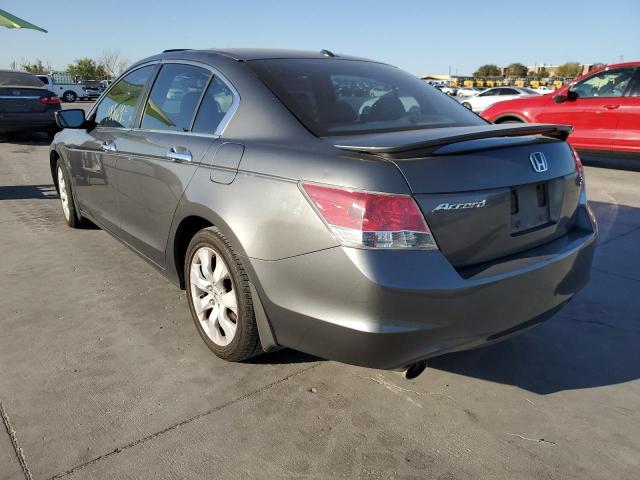 1HGCP36838A013047 - 2008 HONDA ACCORD EXL CHARCOAL photo 3