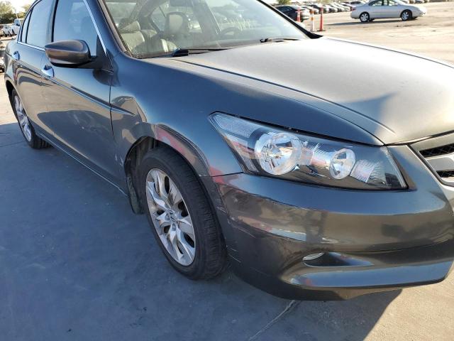 1HGCP36838A013047 - 2008 HONDA ACCORD EXL CHARCOAL photo 9