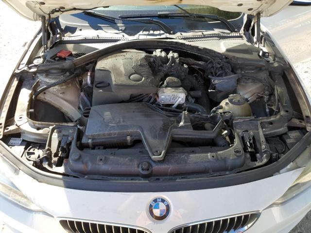 WBA3N5C53EF717433 - 2014 BMW 428 XI WHITE photo 7