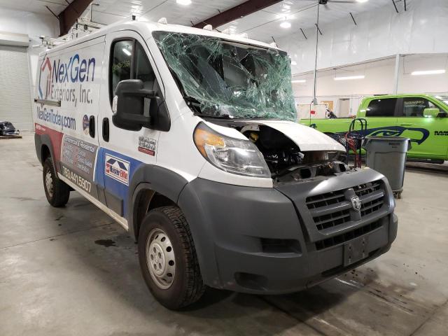 3C6TRVAG3JE107300 - 2018 RAM PROMASTER თეთრი ფოტო 1