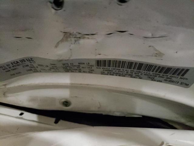 3C6TRVAG3JE107300 - 2018 RAM PROMASTER თეთრი ფოტო 10