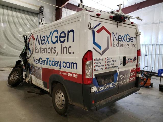 3C6TRVAG3JE107300 - 2018 RAM PROMASTER თეთრი ფოტო 3