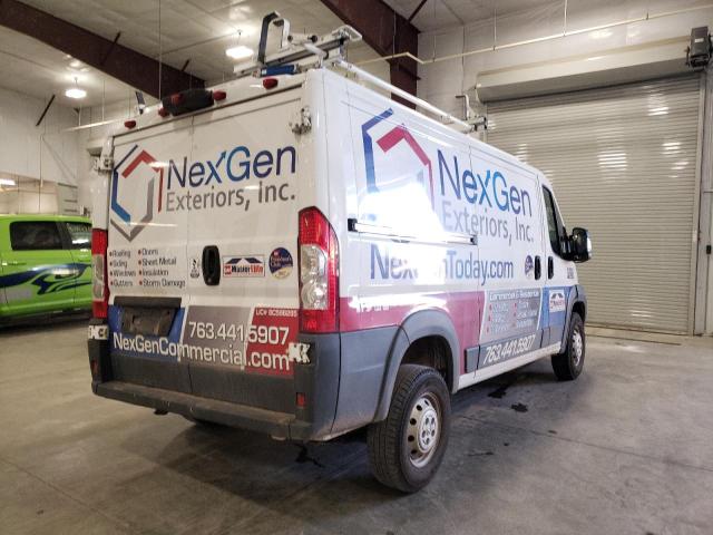 3C6TRVAG3JE107300 - 2018 RAM PROMASTER თეთრი ფოტო 4